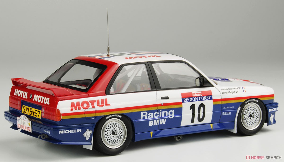 BMW M3 E30 1987 Tour de Corse Rally Winner (Model Car) Item picture5