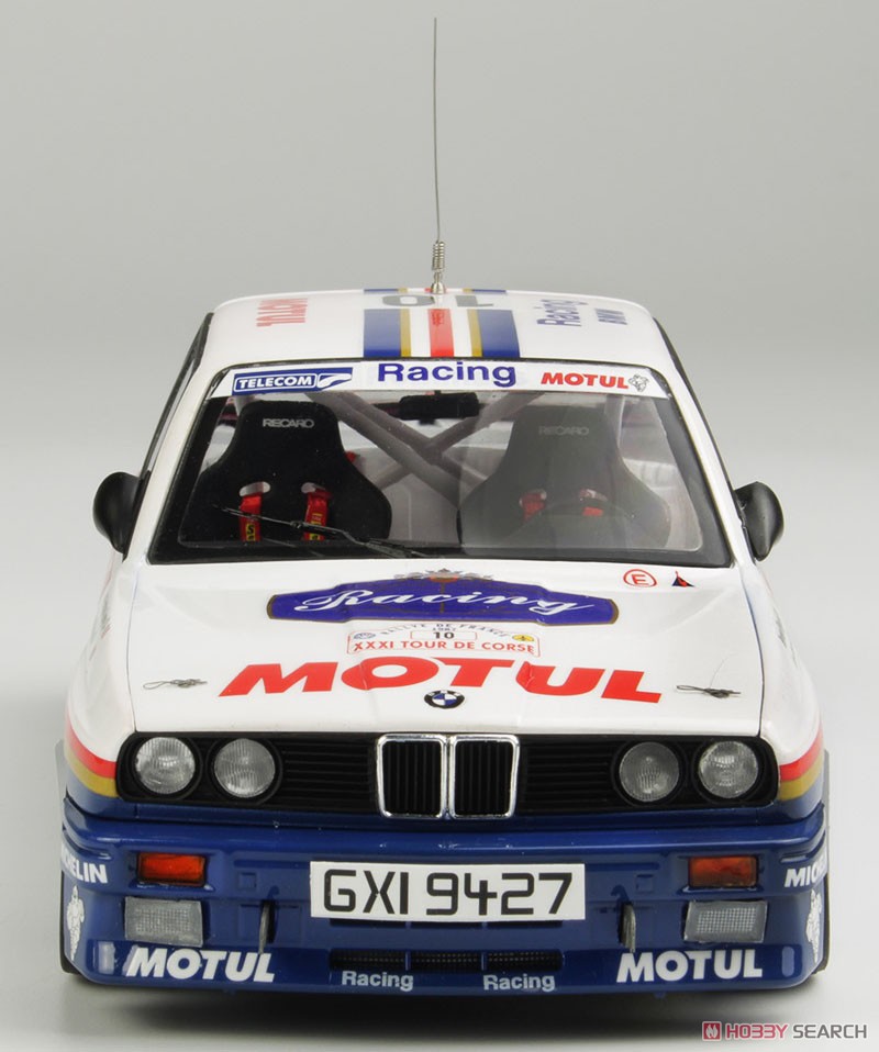 BMW M3 E30 1987 Tour de Corse Rally Winner (Model Car) Item picture8