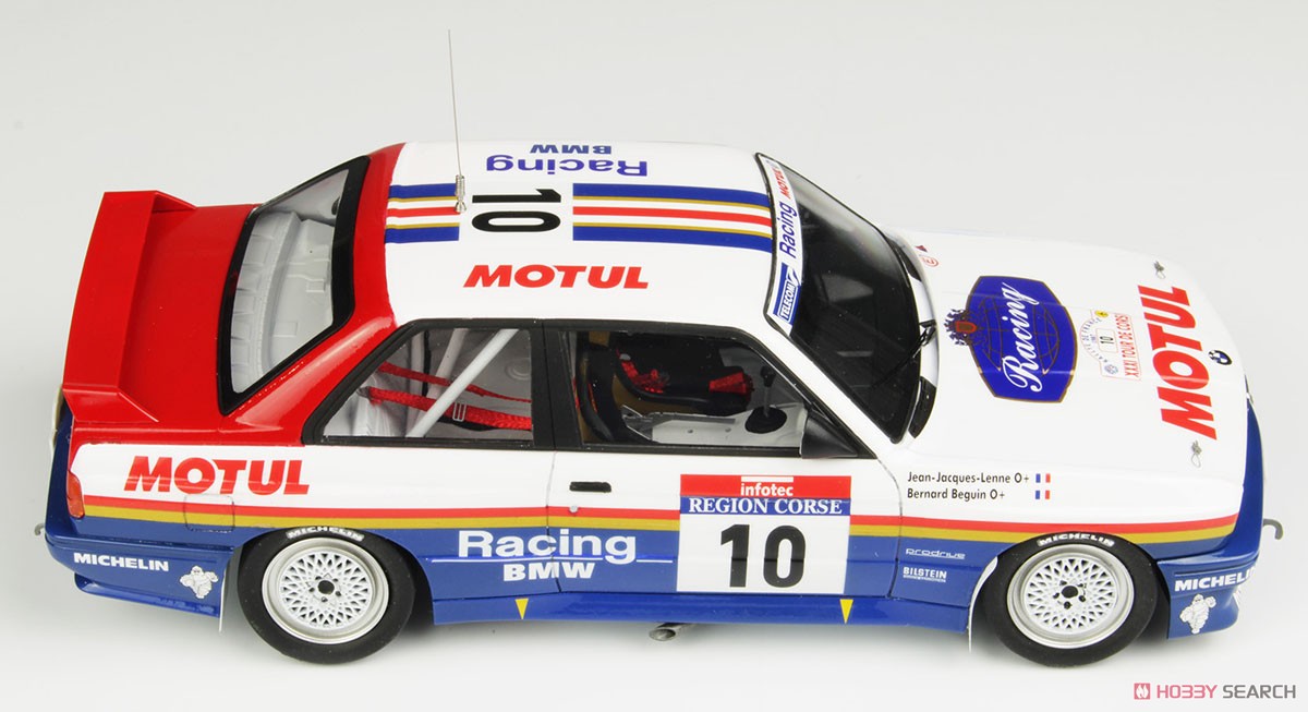 BMW M3 E30 1987 Tour de Corse Rally Winner (Model Car) Item picture9