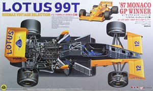 Lotus 99T 1987 Monaco GP Winner (Model Car)