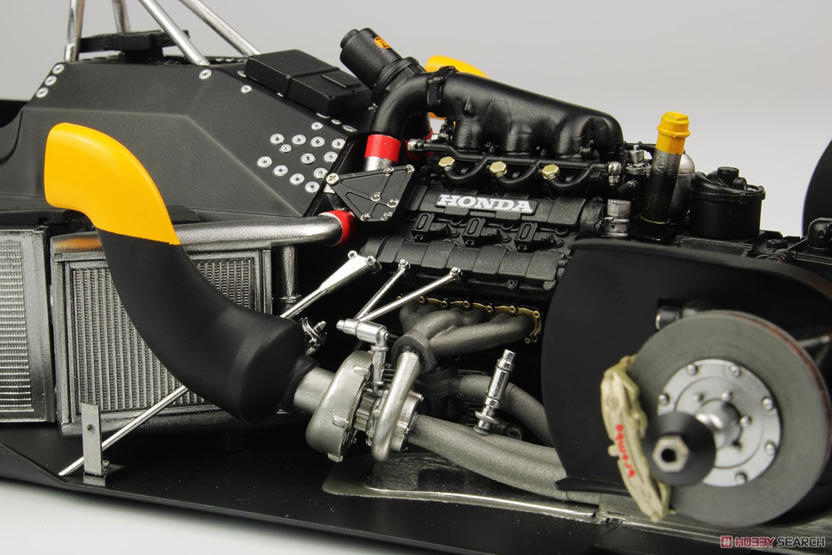 Lotus 99T 1987 Monaco GP Winner (Model Car) Item picture14
