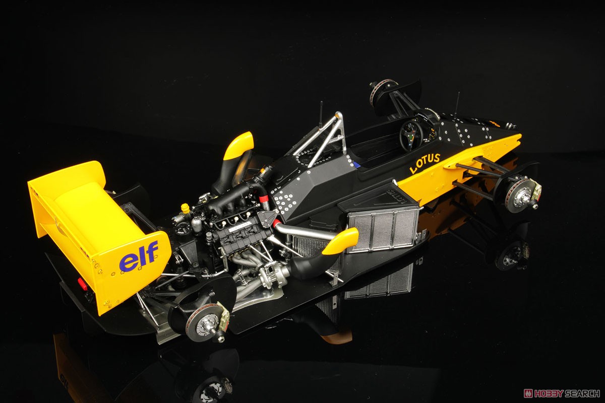 Lotus 99T 1987 Monaco GP Winner (Model Car) Item picture4