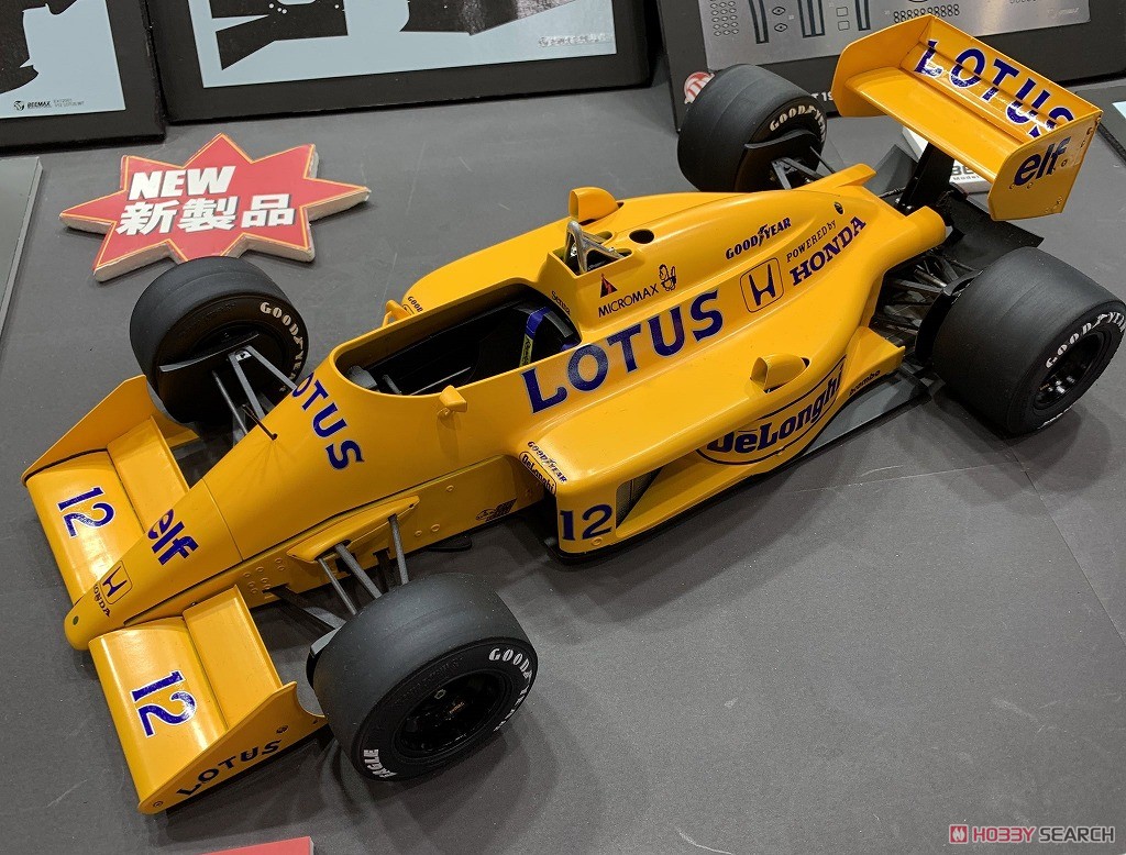 Lotus 99T 1987 Monaco GP Winner (Model Car) Other picture14