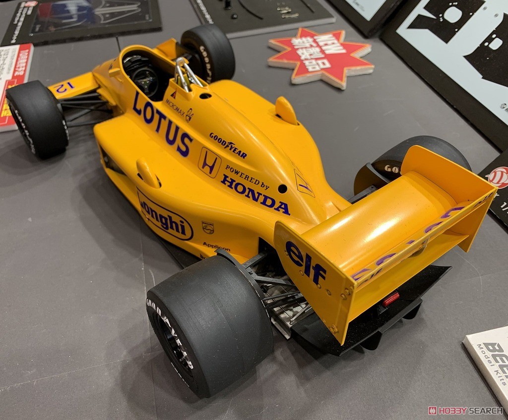 Lotus 99T 1987 Monaco GP Winner (Model Car) Other picture15