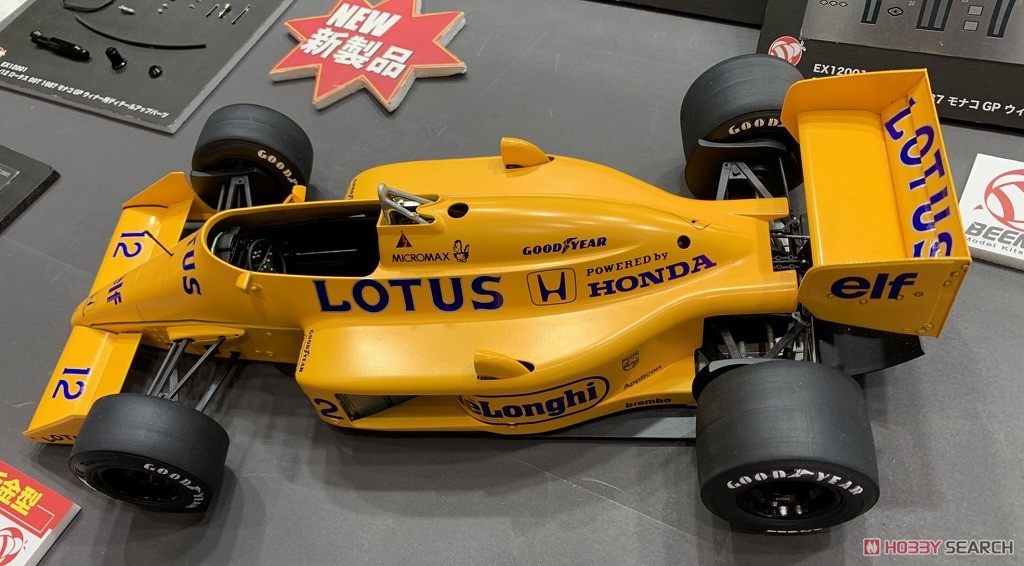 Lotus 99T 1987 Monaco GP Winner (Model Car) Other picture16