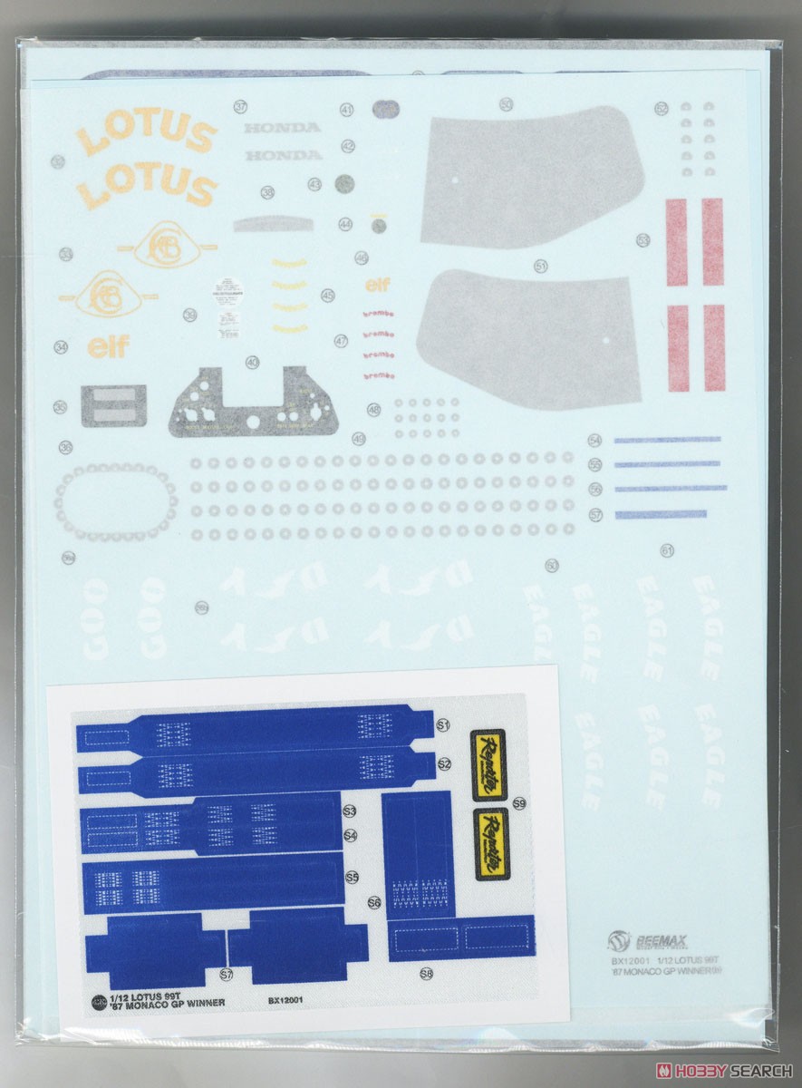 Lotus 99T 1987 Monaco GP Winner (Model Car) Contents6