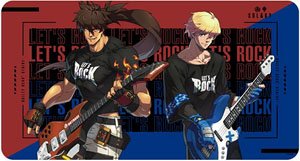 Guilty Gear Strive [Especially Illustrated] Sol Badguy & Ky Kiske Band Ver. Play Mat (Card Supplies)