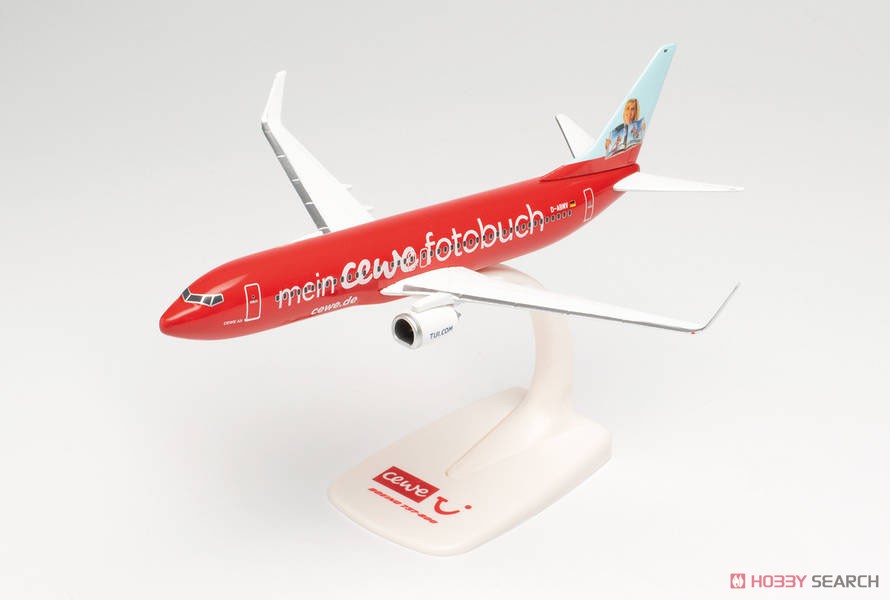 Tuifly Boeing 737-800 `Cewe Fotobuch` - D-ABMV (Pre-built Aircraft) Item picture1