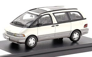 Toyota ESTIMA (1990) シルキーパールトーニングG (ミニカー)