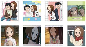 からかい上手の高木さん3 トレーディングミニ色紙 (8個セット) (キャラクターグッズ)