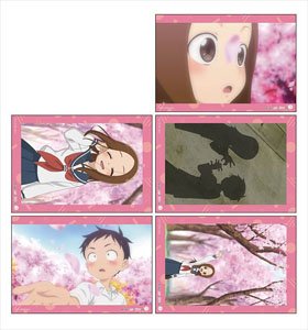 からかい上手の高木さん3 ブロマイドセット(5枚入り)春 (キャラクターグッズ)