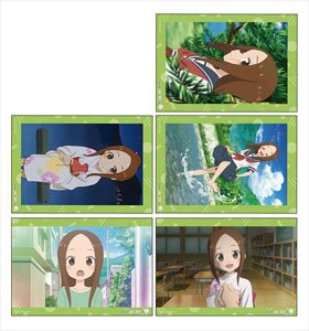 からかい上手の高木さん3 ブロマイドセット(5枚入り)夏 (キャラクターグッズ)