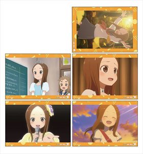 からかい上手の高木さん3 ブロマイドセット(5枚入り)秋 (キャラクターグッズ)