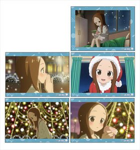 Teasing Master Takagi-san 3 Bromide Set (Set of 5) Winter (Anime Toy)