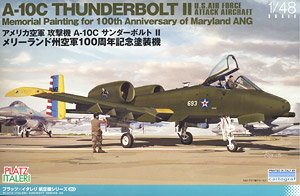 USAF A-10C Thunderbolt II `Maryland ANG 100th Anniversary Special Painted` (Plastic model)