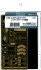 Photo-Etched Parts for AJ37/JA37 Viggen Exterior (for Platz/Italeri) (Plastic model) 商品画像1 Thumbnail