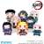 [Demon Slayer: Kimetsu no Yaiba] Mini Mamemate (Plush Mascot Collection) Vol.2 (Set of 8) (Anime Toy) Item picture1