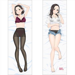 [がんばれ同期ちゃん] 描き下ろし抱き枕カバー (先輩さん) スムース (キャラクターグッズ)