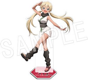 In the Heart of Kunoichi Tsubaki Acrylic Stand Asagao (Anime Toy)