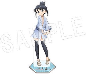 In the Heart of Kunoichi Tsubaki Acrylic Stand Mokuren (Anime Toy)