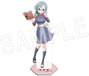 In the Heart of Kunoichi Tsubaki Acrylic Stand Mizubasho (Anime Toy)