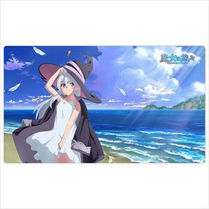 [Wandering Witch: The Journey of Elaina] [Especially Illustrated] Rubber Mat (Elaina) Smiling Face Ver. (Card Supplies)