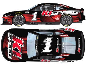 `ロス・チャスティン` #1 K1スピード シボレー カマロ NASCAR 2022 ネクストジェネレーション (ミニカー)