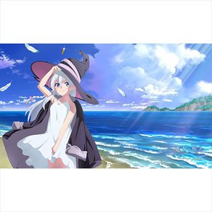 [Wandering Witch: The Journey of Elaina] [Especially Illustrated] Blanket (Elaina) Smiling Face Ver. (Anime Toy)