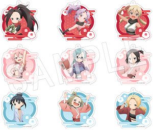 In the Heart of Kunoichi Tsubaki Trading Acrylic Key Ring (Set of 9) (Anime Toy)