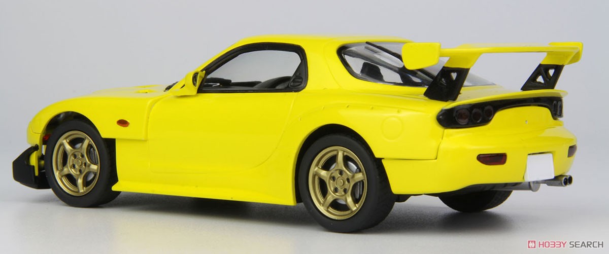 マツダ RX-7 (FD3S) カスタム コンペティションイエローマイカ (プラモデル) 商品画像10