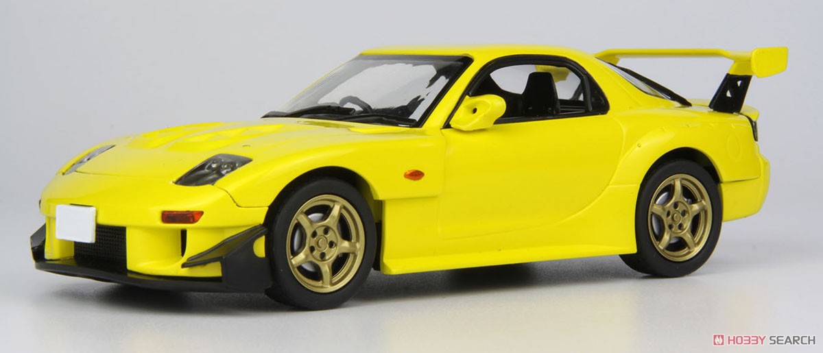 マツダ RX-7 (FD3S) カスタム コンペティションイエローマイカ (プラモデル) 商品画像2