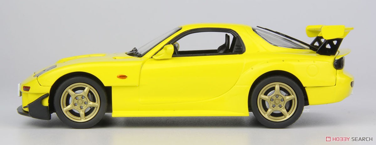 Mazda RX-7 (FD3S) Custom Competition Yellow Mica (Model Car) Item picture4