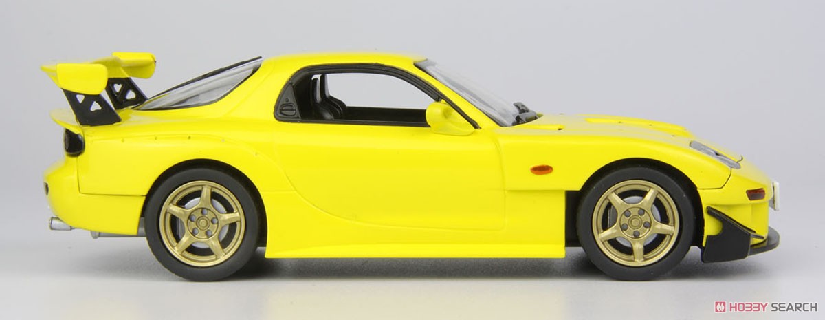 Mazda RX-7 (FD3S) Custom Competition Yellow Mica (Model Car) Item picture5