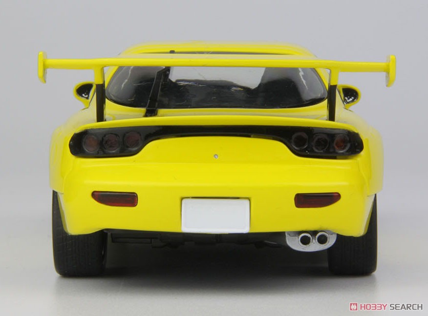 Mazda RX-7 (FD3S) Custom Competition Yellow Mica (Model Car) Item picture7