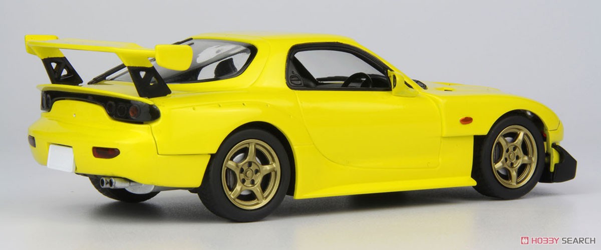 マツダ RX-7 (FD3S) カスタム コンペティションイエローマイカ (プラモデル) 商品画像8