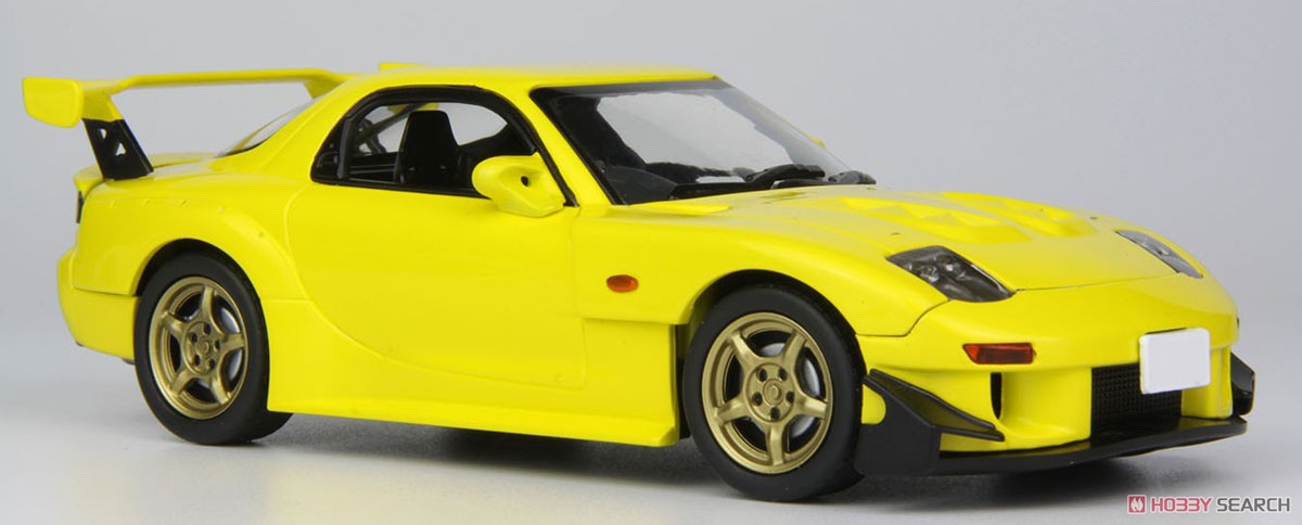 Mazda RX-7 (FD3S) Custom Competition Yellow Mica (Model Car) Item picture9