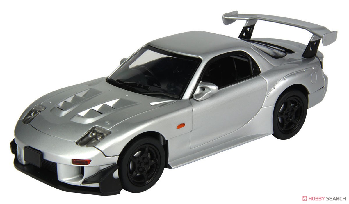 Mazda RX-7 (FD3S) Custom Silver Stone Metallic (Model Car) Item picture1