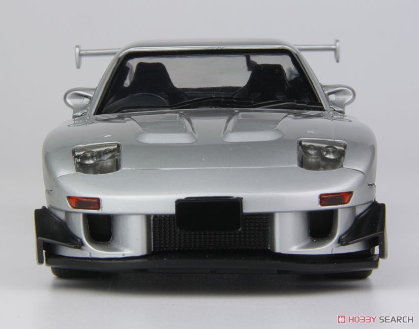 Mazda RX-7 (FD3S) Custom Silver Stone Metallic (Model Car) Item picture6