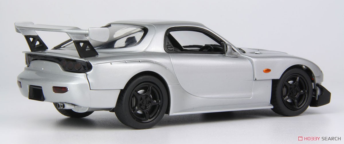 Mazda RX-7 (FD3S) Custom Silver Stone Metallic (Model Car) Item picture8
