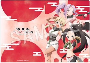 In the Heart of Kunoichi Tsubaki Clear File Team Dog (Anime Toy)