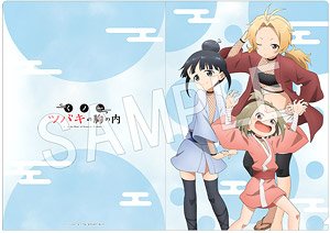 In the Heart of Kunoichi Tsubaki Clear File Team Monkey (Anime Toy)