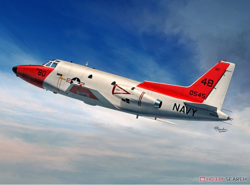 T-39D Sabreliner (Plastic model) Other picture1