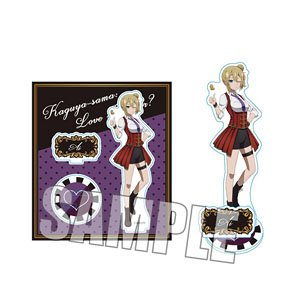 Acrylic Stand Kaguya-sama?: Love is War Ai Hayasaka Dealer Ver. (Anime Toy)