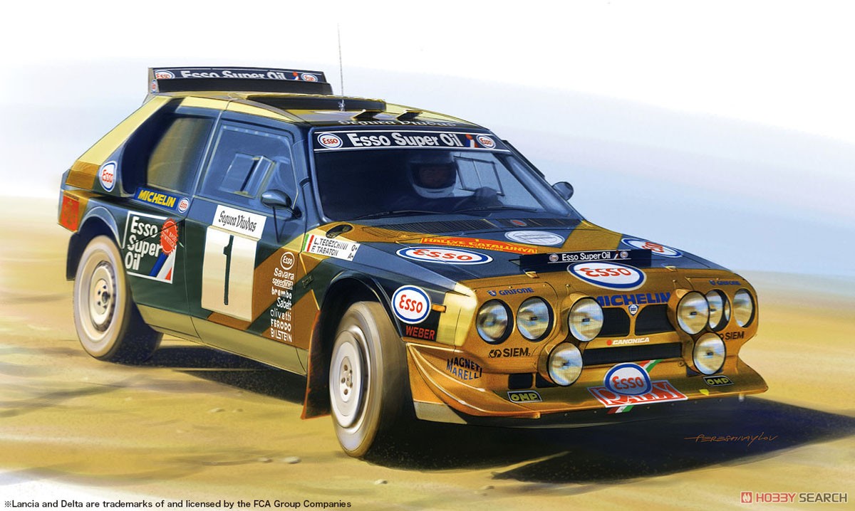 Lancia Delta S4 1986 Catalonia Rally Winner (Model Car) Other picture1