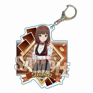 ちょいデカアクリルキーホルダー かぐや様は告らせたい？～天才たちの恋愛頭脳戦～ 伊井野ミコ ディーラーver. (キャラクターグッズ)