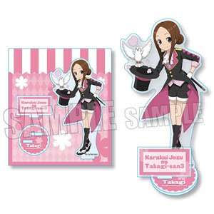 アクリルスタンド からかい上手の高木さん3 高木さん(マジシャン) (キャラクターグッズ)