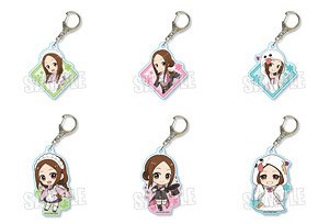 トレーディングアクリルキーホルダー からかい上手の高木さん3 文化祭ver. (6個セット) (キャラクターグッズ)