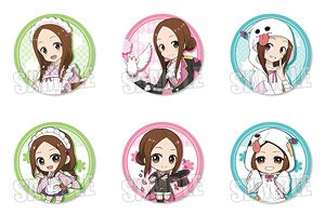 Trading Can Badge Teasing Master Takagi-san 3 School Festival Ver. (Set of 6) (Anime Toy)