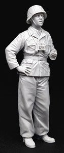 Waffen-SS Corporal 26 SS-Panzergrenadier Division 12 SS-Panzer Division Invasion of Normandy 1944 (Plastic model)