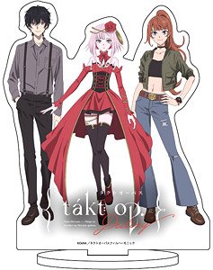 Chara Acrylic Figure [Takt Op. Destiny] 01 Takt Asahina & Destiny & Anna Schneider (Anime Toy)